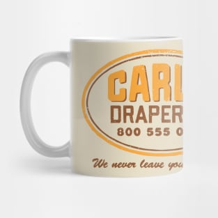 Carl's Draperies Mug